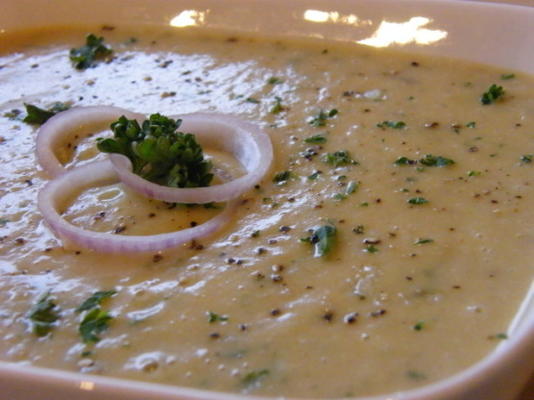 soupe de panais simple