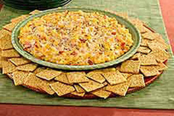 trempette mexicorn et fromage à la crème