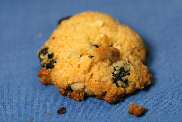 biscuits aux raisins secs sans gluten