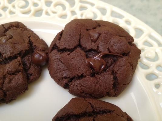 anneau de biscuits au chocolat-chipotle-chocolat