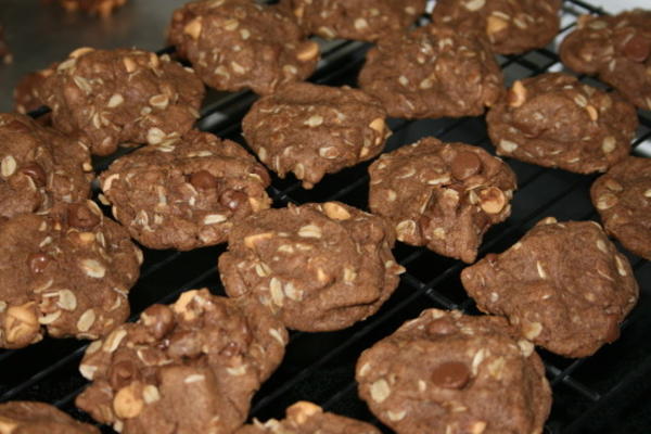 cleaveland biscuits aux pépites de chocolat cow-boy