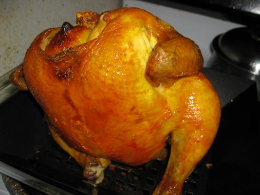 poulet torturé en utilisant cet engin