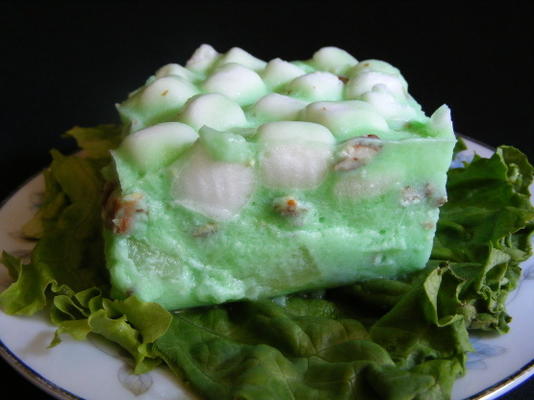 salade d'ananas au citron vert