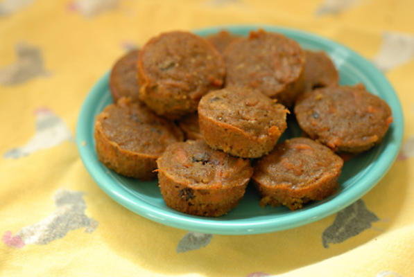muffins aux carottes sans gluten