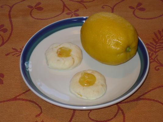 biscuits au citron sans gluten