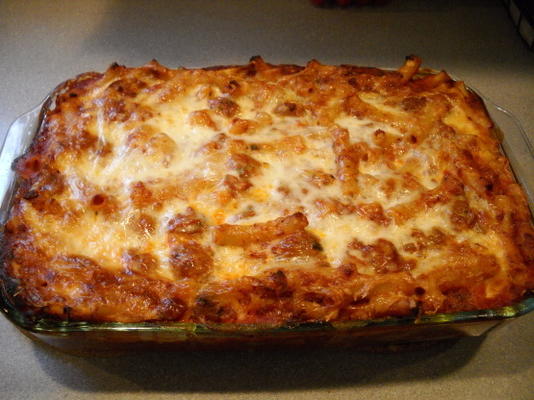 ziti cuit au four d'otoro