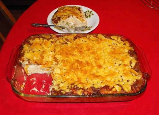 Casserole de poulet de Joy (Souvenirs en train de se former - Muffin soufflé