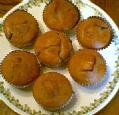 muffins aux fraises et aux myrtilles