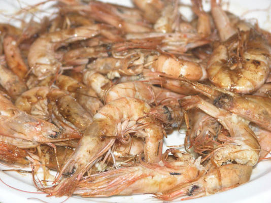 crevettes frites dalmatiennes