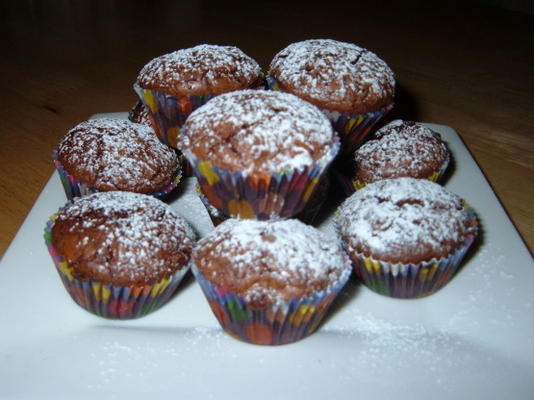 muffins au chocolat nickey