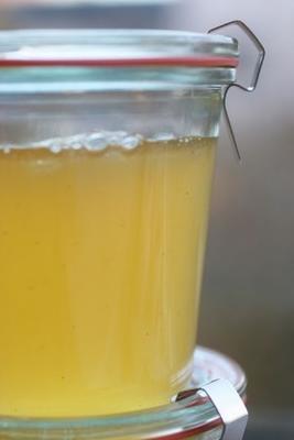 gelée de citron