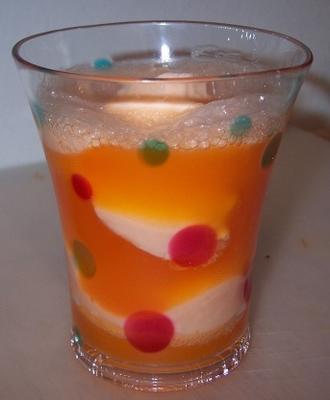 sodas à la crème d'orange