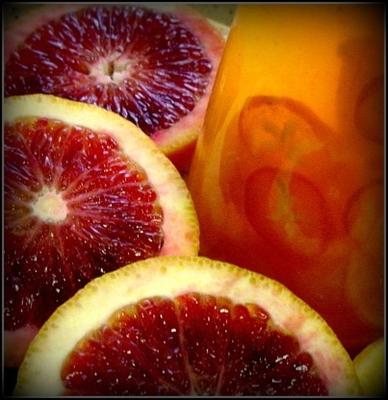 marmelade d'orange sanguine