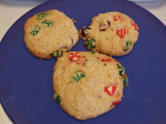 biscuits de Noël tourbillonnés de Cheryl