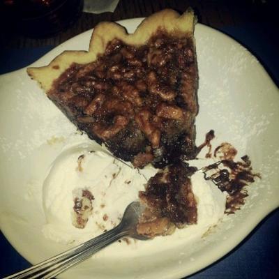 Tarte au chocolat et aux pacanes de Jack Daniel