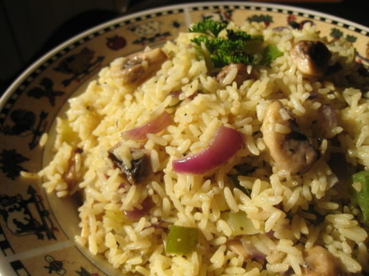 riz aux légumes et herbes de provence