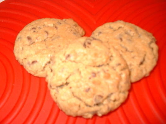 biscuits cheryl's à l'avoine et aux pépites de chocolat