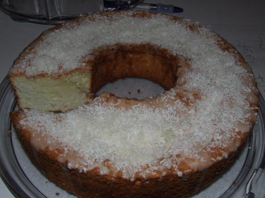 gâteau aux anges pina colada - points ww = 5