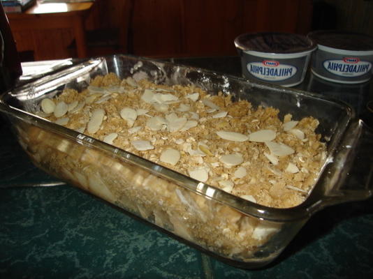 anje's apple crisp