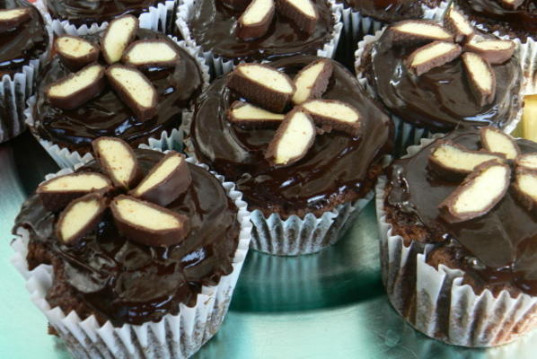 muffins au chocolat et à la banane de joanna