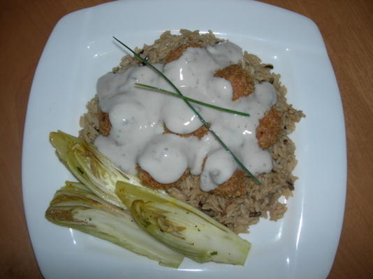 boulettes de porc et de champignons