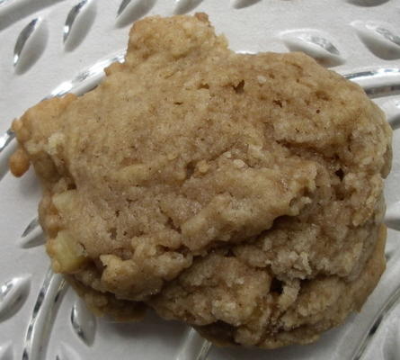 bons vieux biscuits à la compote de pommes (--tasty dish--)