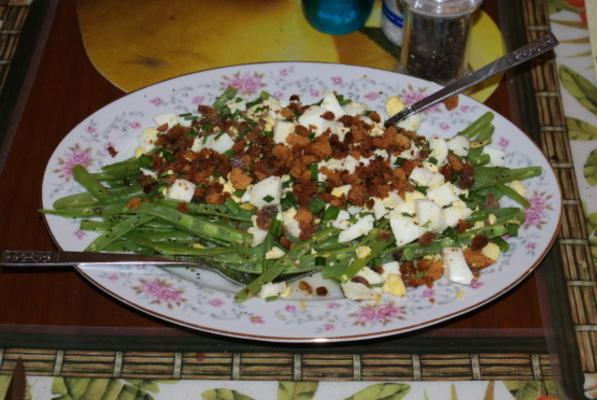 vinaigrette aux haricots