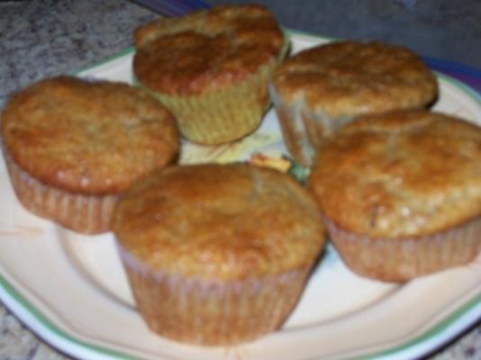 muffins au son avec fruits secs