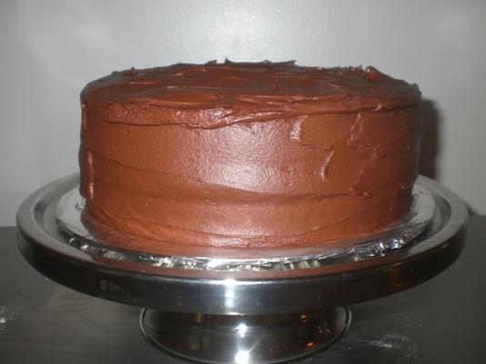 gâteau au chocolat fudgy deluxe