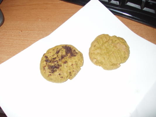 biscuits au beurre de tournesol sans sucre ajouté
