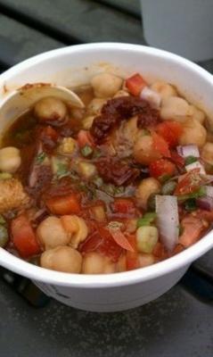 leblebi - soupe tunisienne aux pois chiches