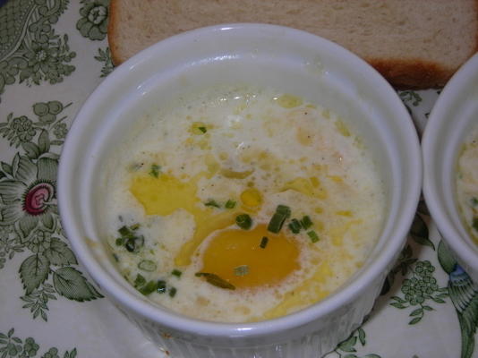 oeufs de cocotte