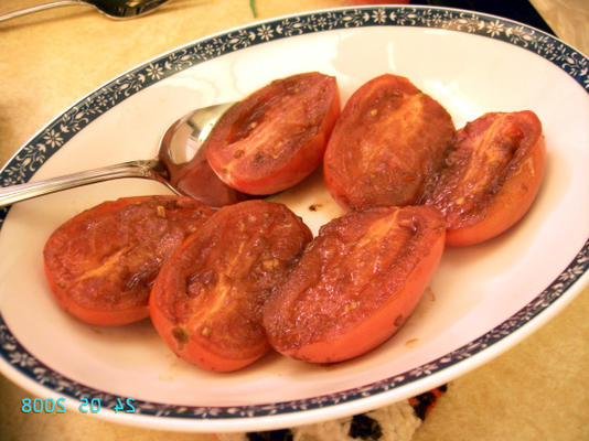 juste des tomates salées