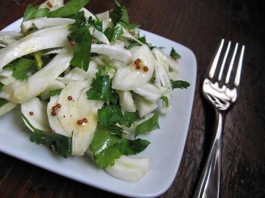 salade de fenouil et persil