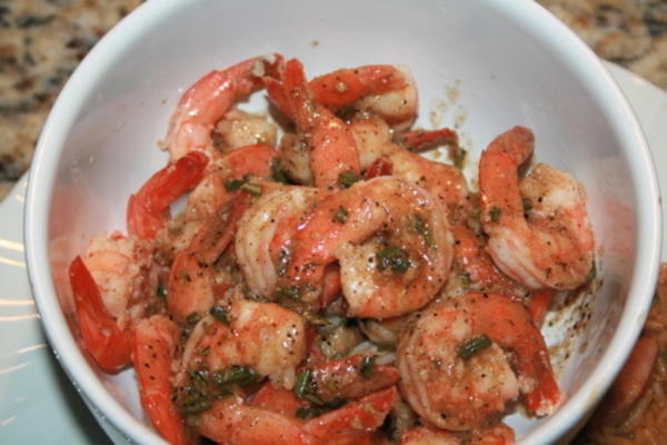 crevettes cajun faciles