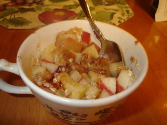 Dessert aux pommes, 7 ingrédients