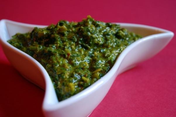 vinaigrette chermoula