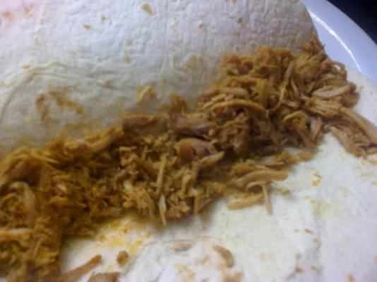 mijoteuse porc effiloché pour tacos