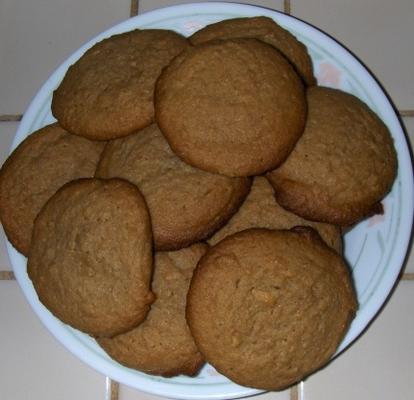 biscuits au beurre d'arachide et au miel