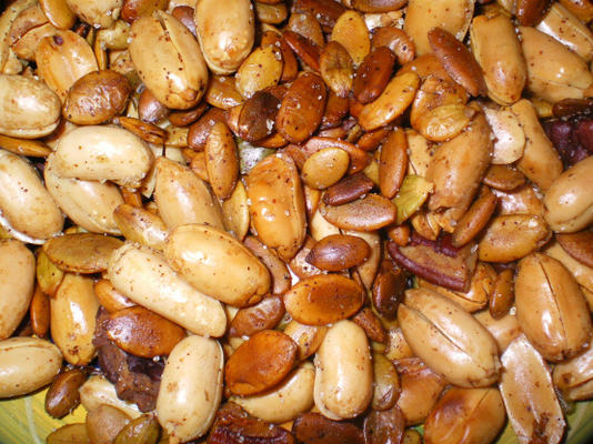 nueces y pepitas picantes (noix et graines épicées)