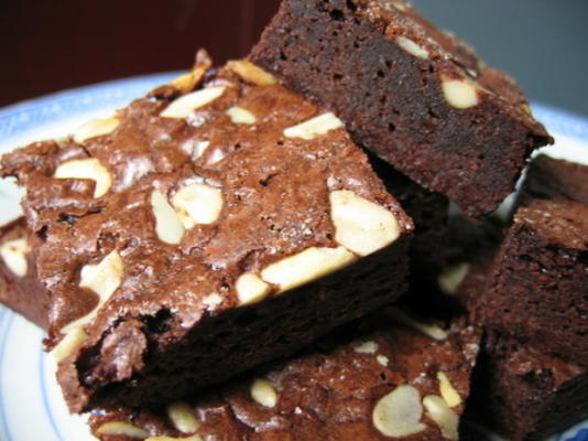 brownies profonds et noirs