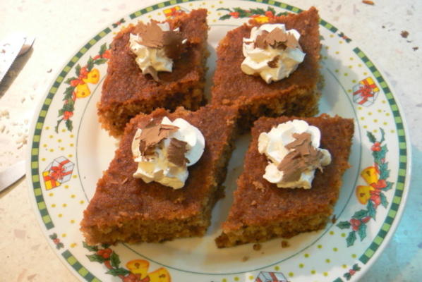 karithopasta - gâteau au sirop de noix grecque