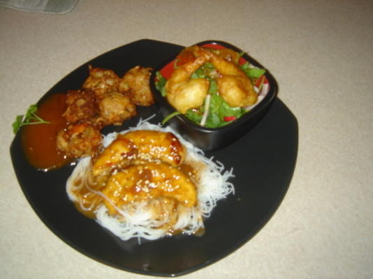 poulet asiatique avec sauce chili (faible teneur en glucides)