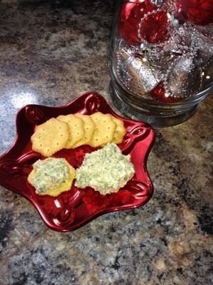 trempette aux huîtres de noel de hallie