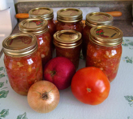 ketchup aux tomates rouges