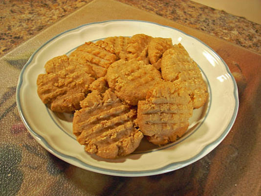 biscuits au beurre d'amande (végétalien)