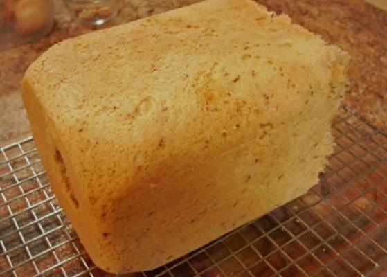 recette de pain de seigle au carvi (machine à pain)