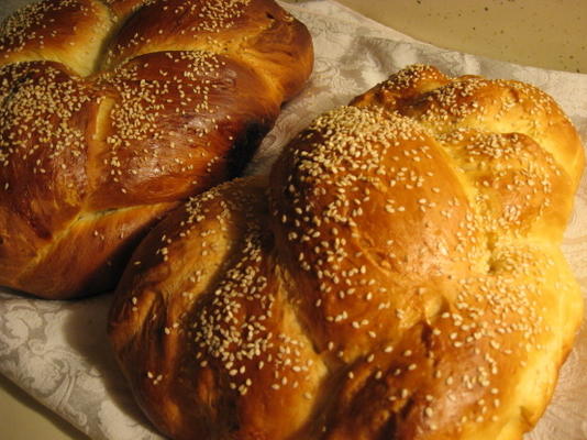 pain challah sucré pour débutants et experts