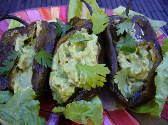 salade de piment farcie