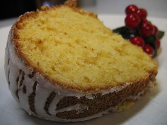 gâteau de sherry au lait de poule